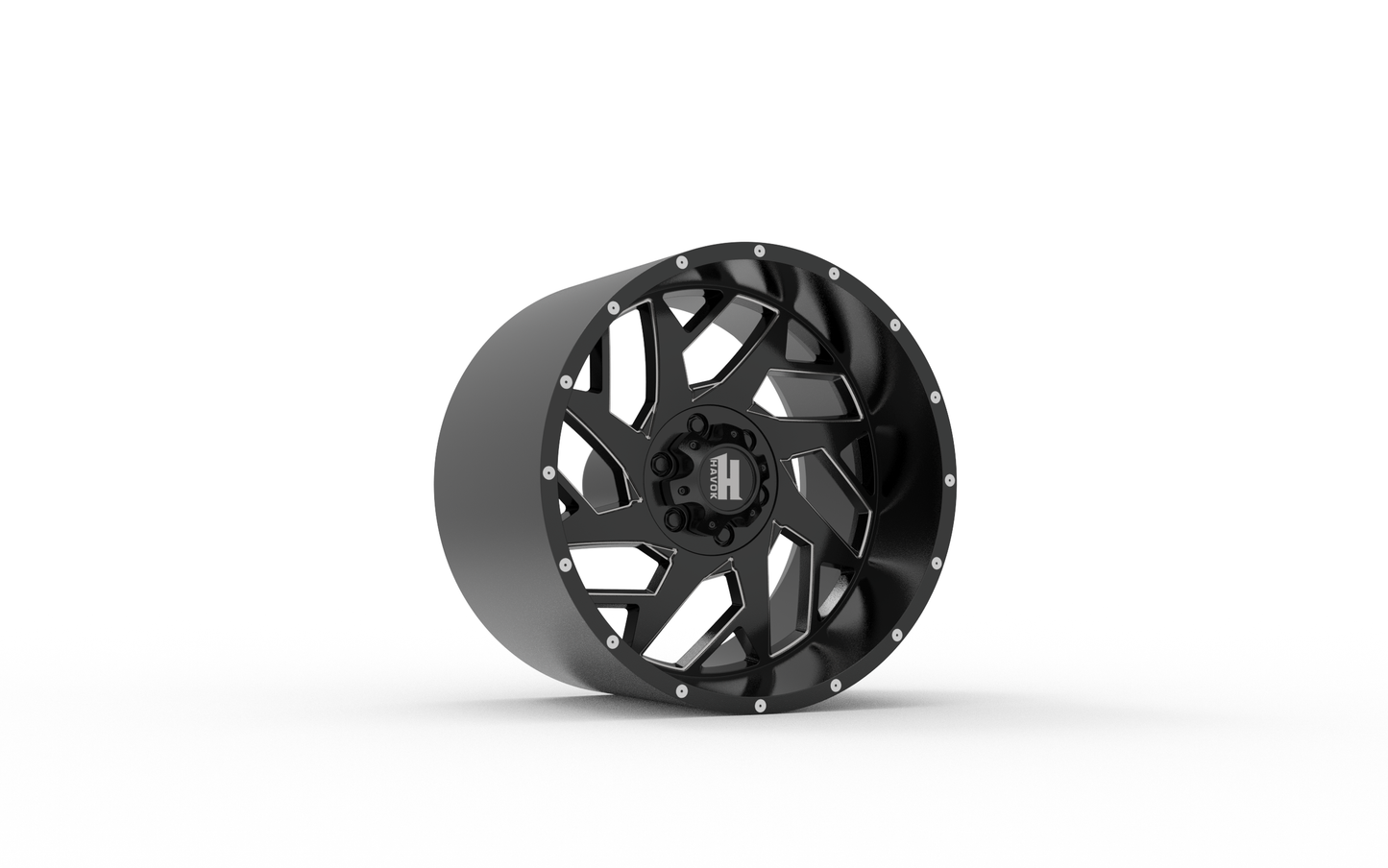 HAVOC OFFROAD H 119 WHEEL 3D MODEL