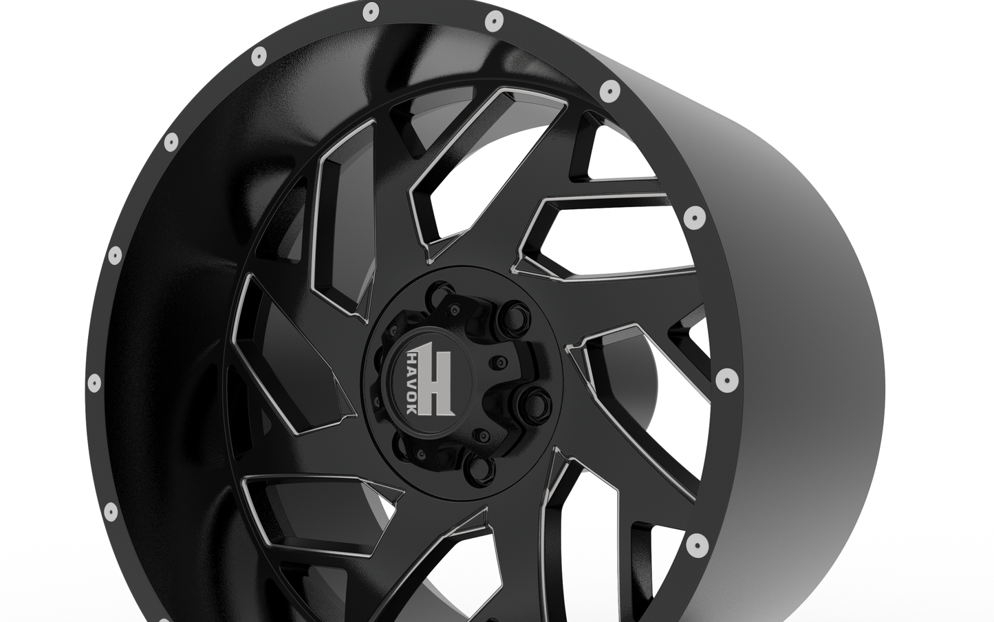 HAVOC OFFROAD H 119 WHEEL 3D MODEL