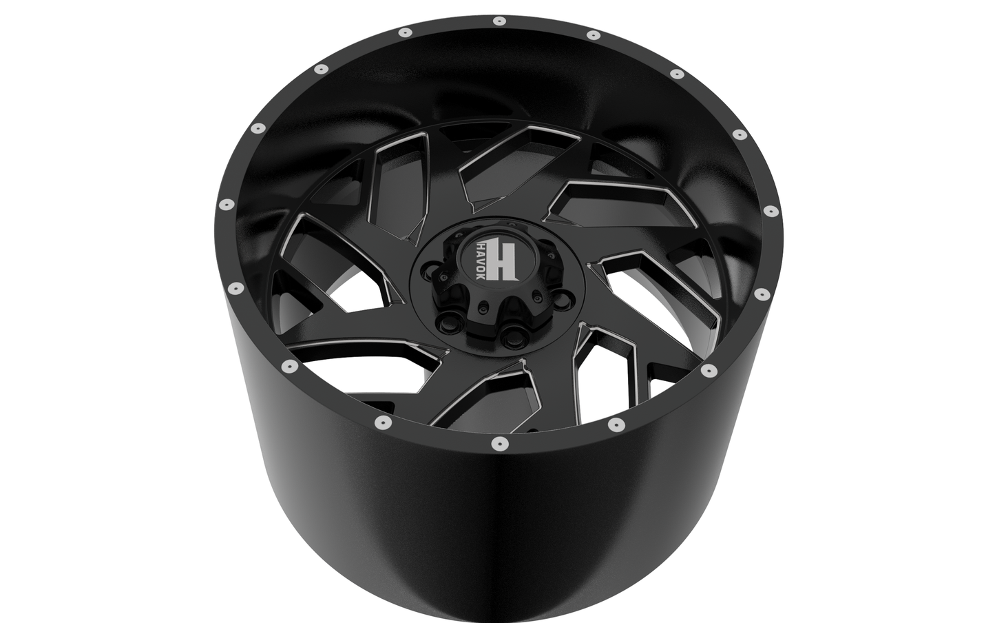 HAVOC OFFROAD H 119 WHEEL 3D MODEL