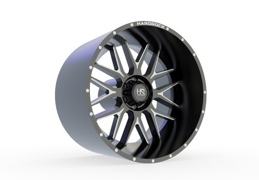 HARDROCK H 500 WHEEL 3D MODEL