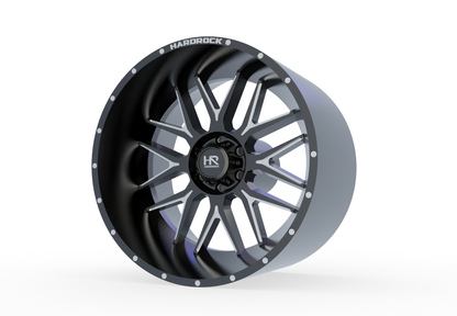 STL FILE HARDROCK H 500 WHEEL 3D MODEL - ARTISTIT