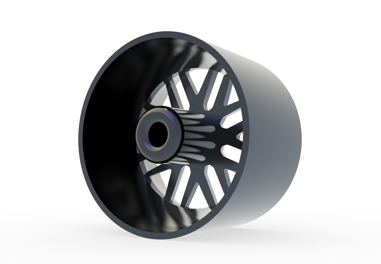 HARDROCK H 500 WHEEL 3D MODEL