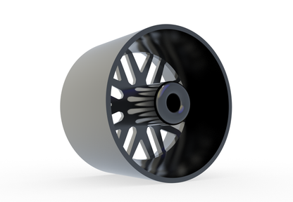 STL FILE HARDROCK H 500 WHEEL 3D MODEL - ARTISTIT