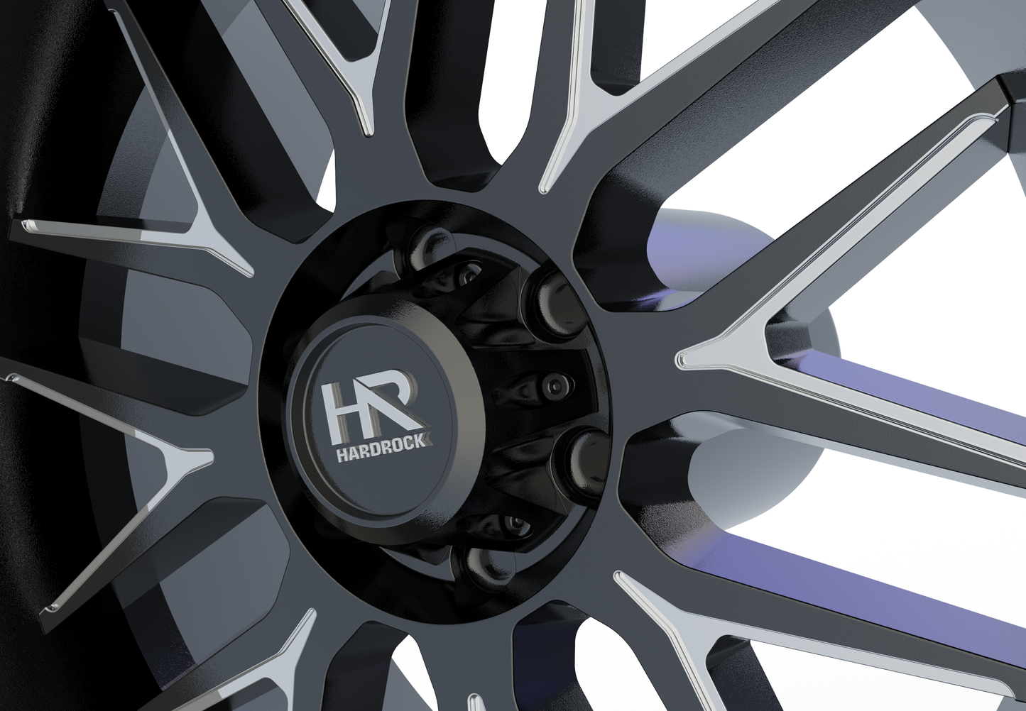 HARDROCK H 500 WHEEL 3D MODEL