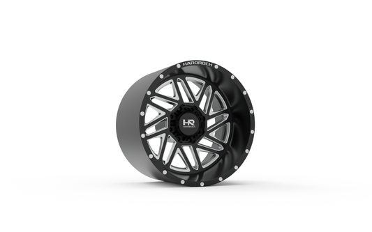 HARDROCK H501 WHEEL 3D MODEL