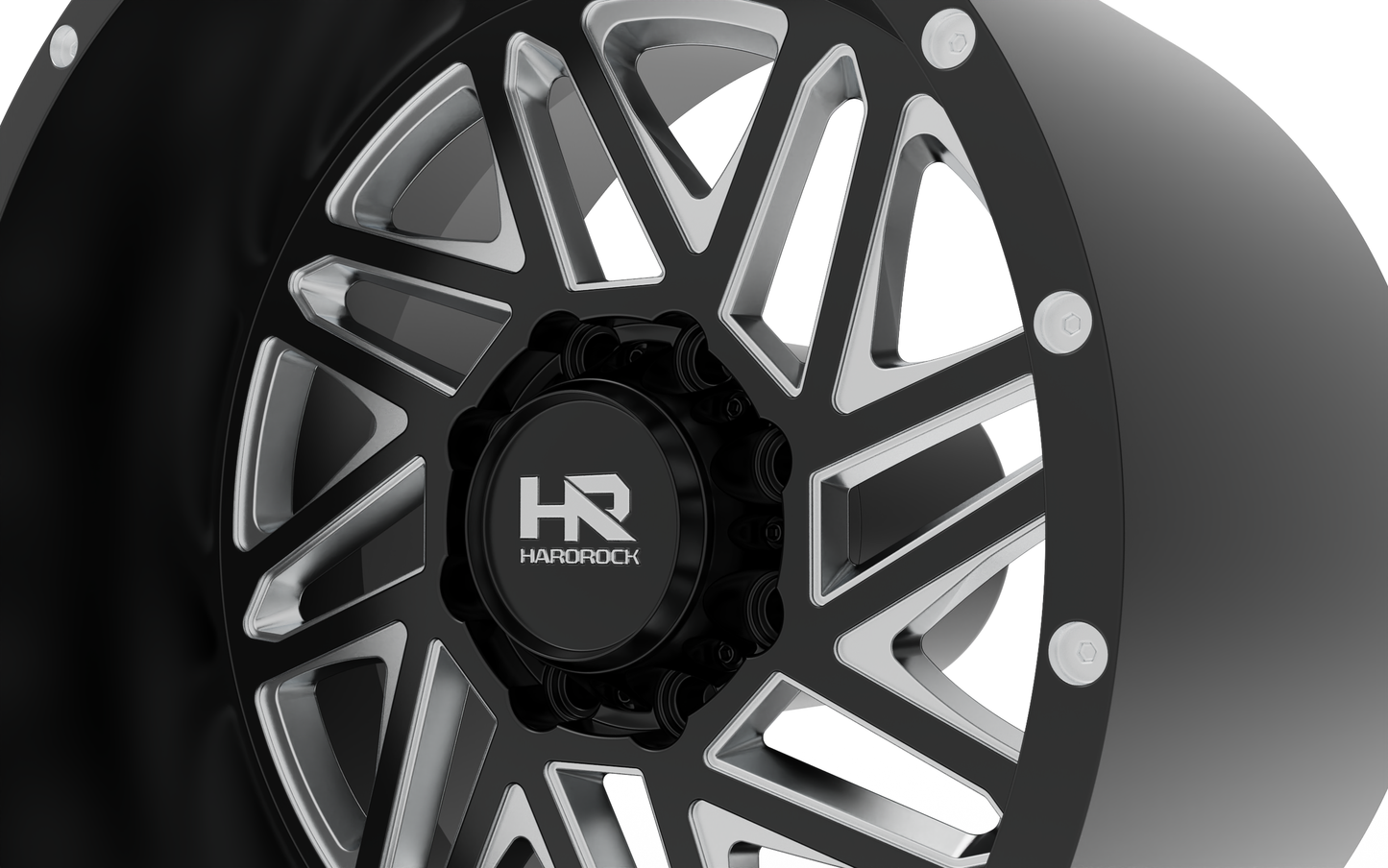 HARDROCK H501 WHEEL 3D MODEL