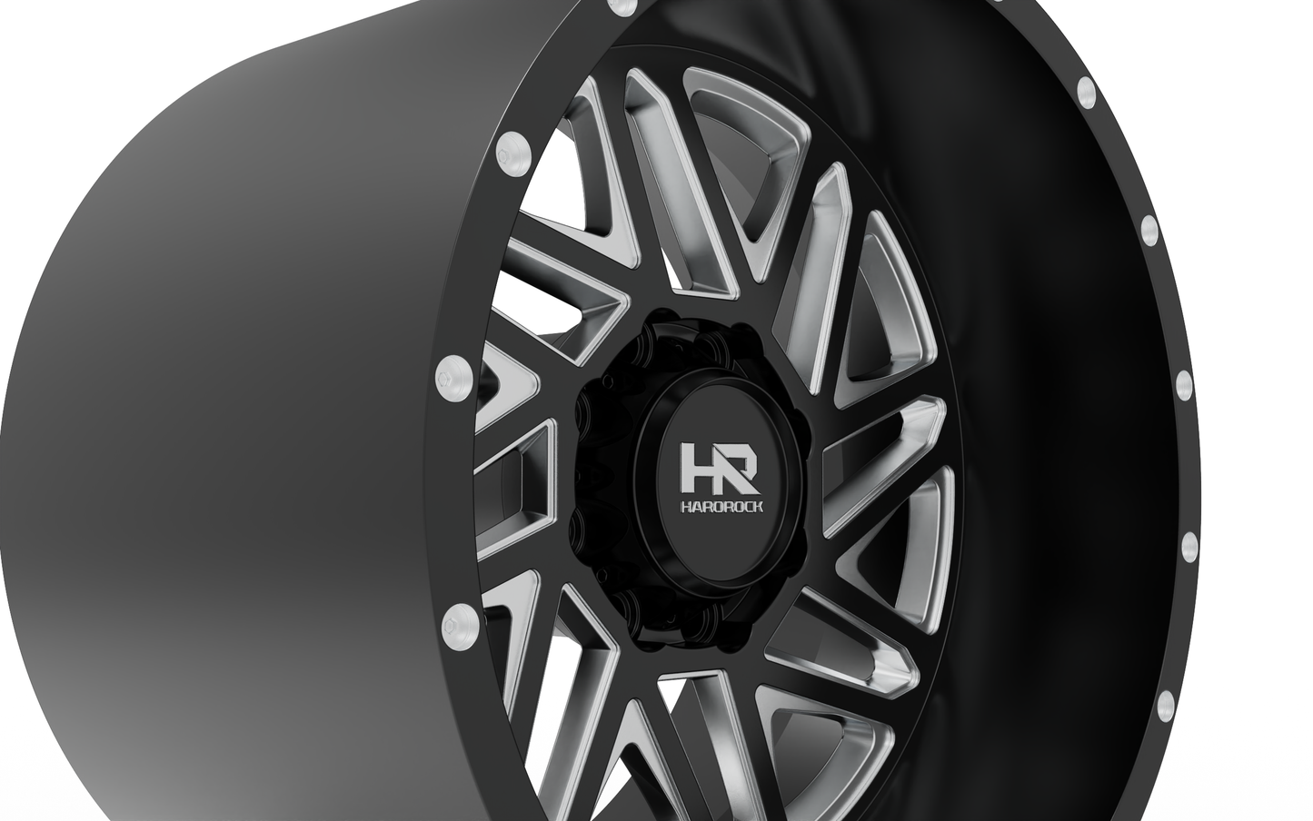 HARDROCK H501 WHEEL 3D MODEL