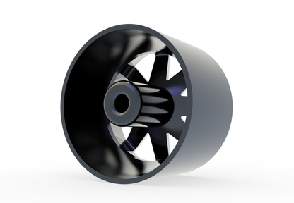 STL FILE HARDROCK H 502 WHEEL 3D MODEL - ARTISTIT