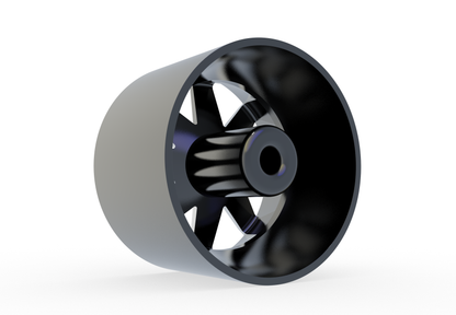 STL FILE HARDROCK H 502 WHEEL 3D MODEL - ARTISTIT