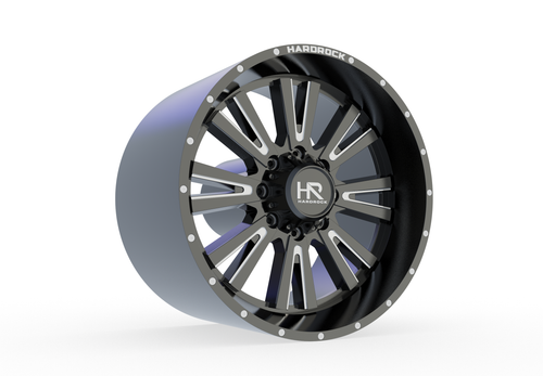 HARDROCK H 503 WHEEL 3D MODEL