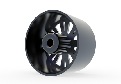 STL FILE HARDROCK H 503 WHEEL 3D MODEL - ARTISTIT