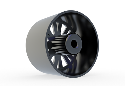 STL FILE HARDROCK H 503 WHEEL 3D MODEL - ARTISTIT
