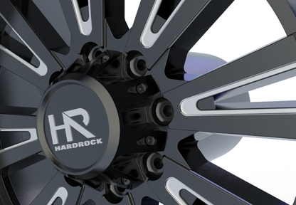 STL FILE HARDROCK H 503 WHEEL 3D MODEL - ARTISTIT