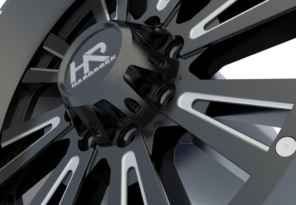 STL FILE HARDROCK H 503 WHEEL 3D MODEL - ARTISTIT