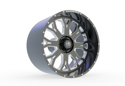 HARDROCK H 504 WHEEL 3D MODEL