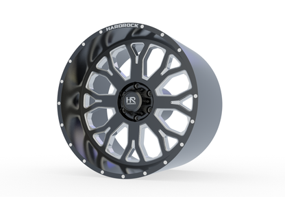 STL FILE HARDROCK H 504 WHEEL 3D MODEL - ARTISTIT