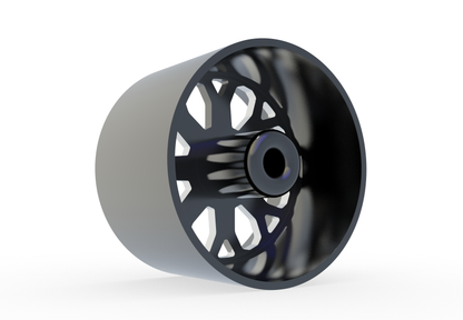 STL FILE HARDROCK H 504 WHEEL 3D MODEL - ARTISTIT