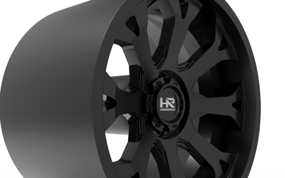 STL FILE HARDROCK H505 WHEEL 3D MODEL - ARTISTIT