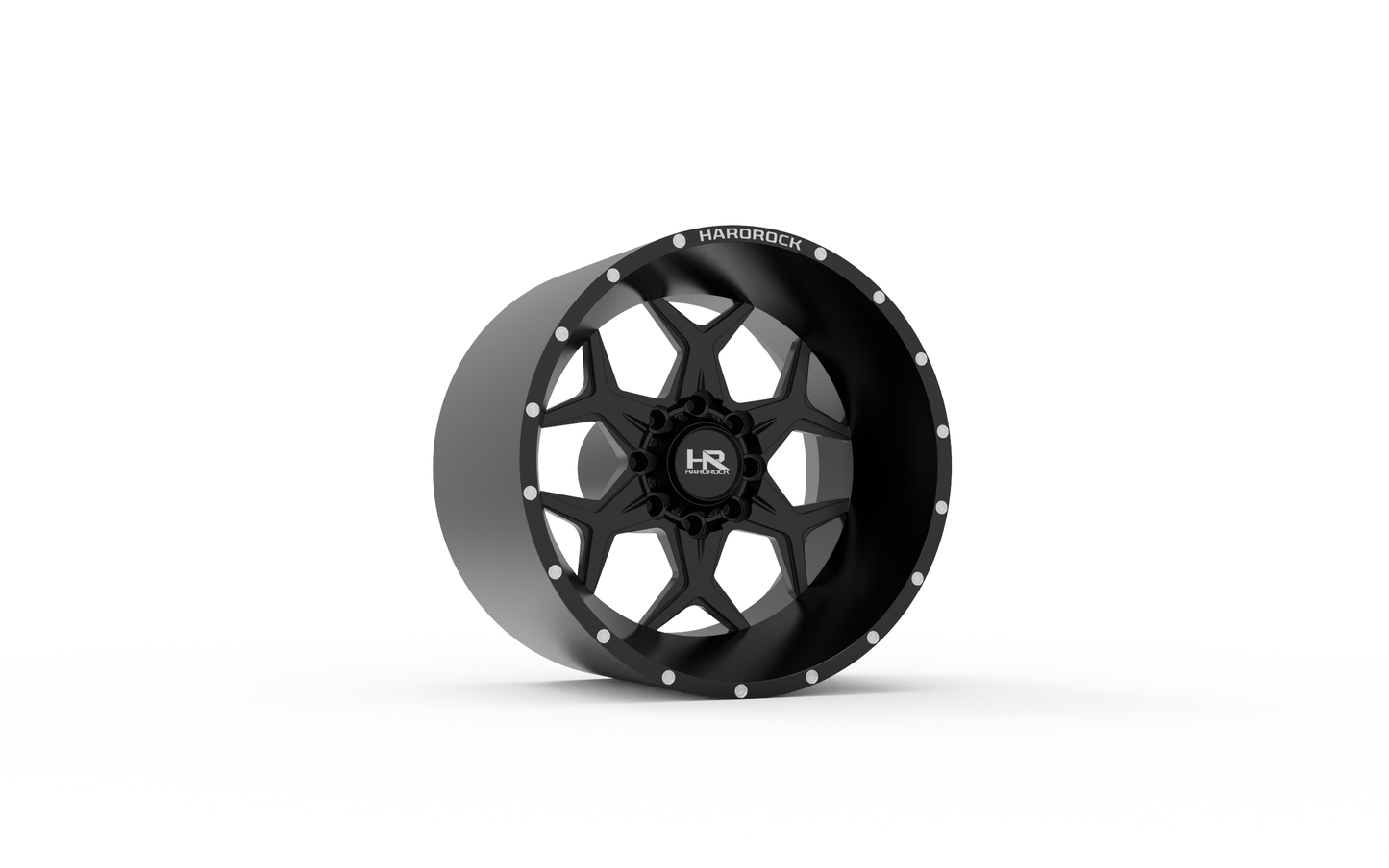 HARDROCK H507 WHEEL 3D MODEL