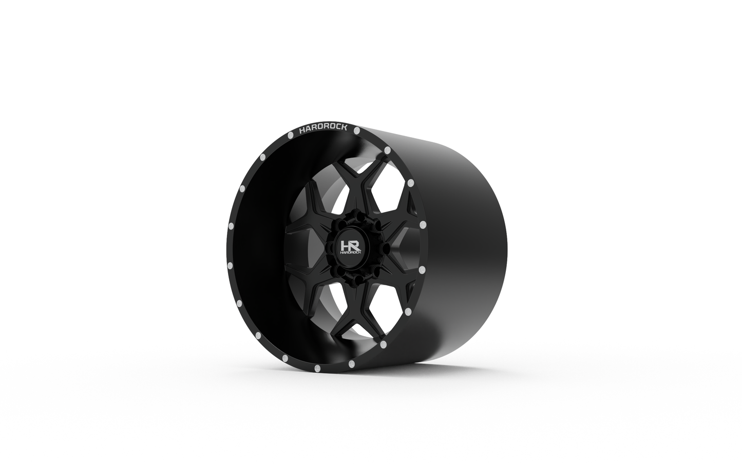 HARDROCK H507 WHEEL 3D MODEL