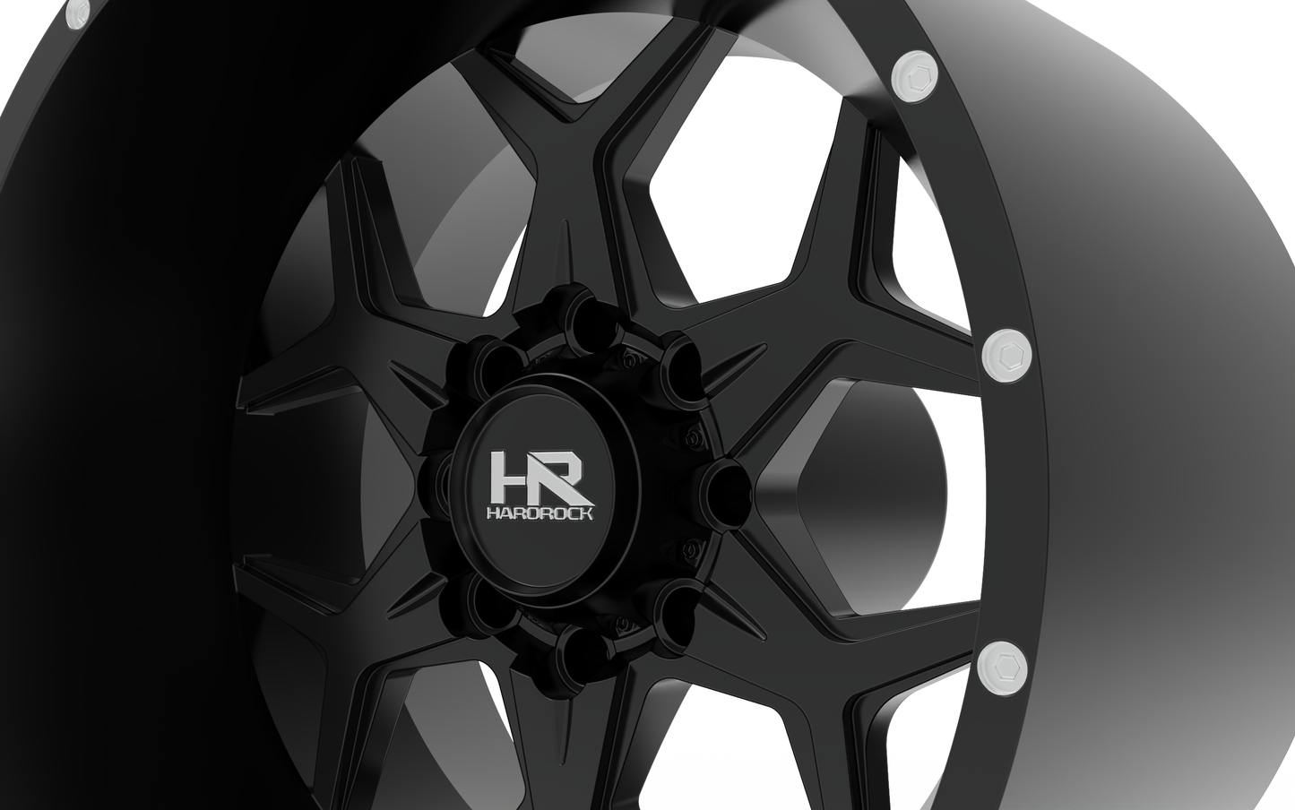 HARDROCK H507 WHEEL 3D MODEL