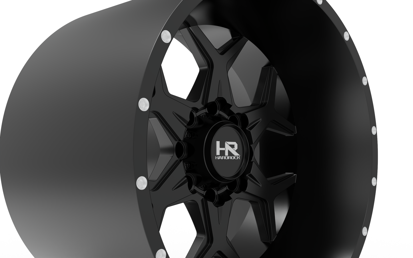 HARDROCK H507 WHEEL 3D MODEL