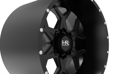 STL FILE HARDROCK H507 WHEEL 3D MODEL - ARTISTIT