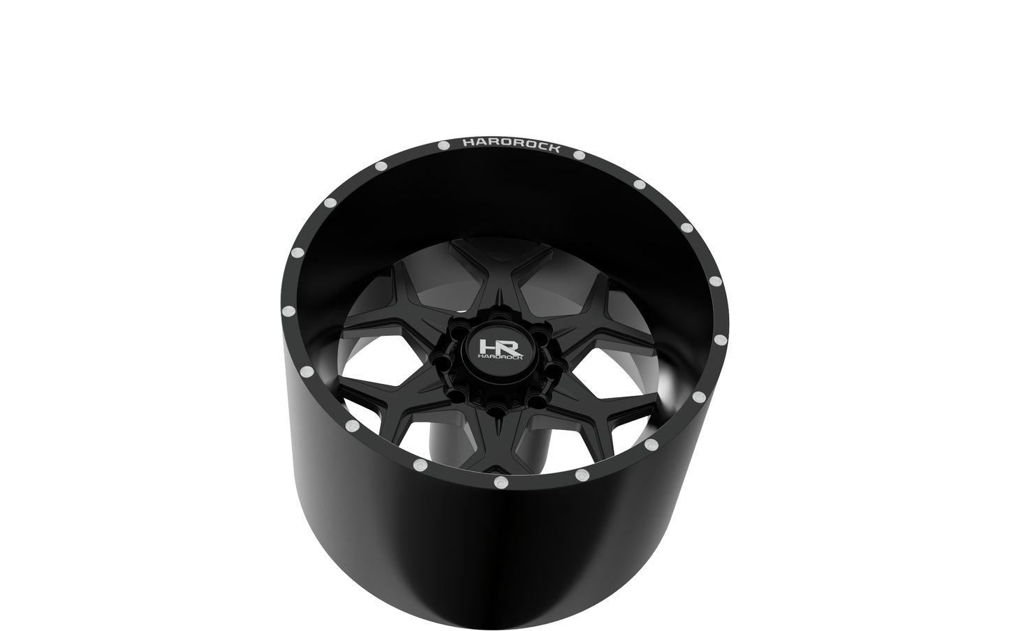 HARDROCK H507 WHEEL 3D MODEL