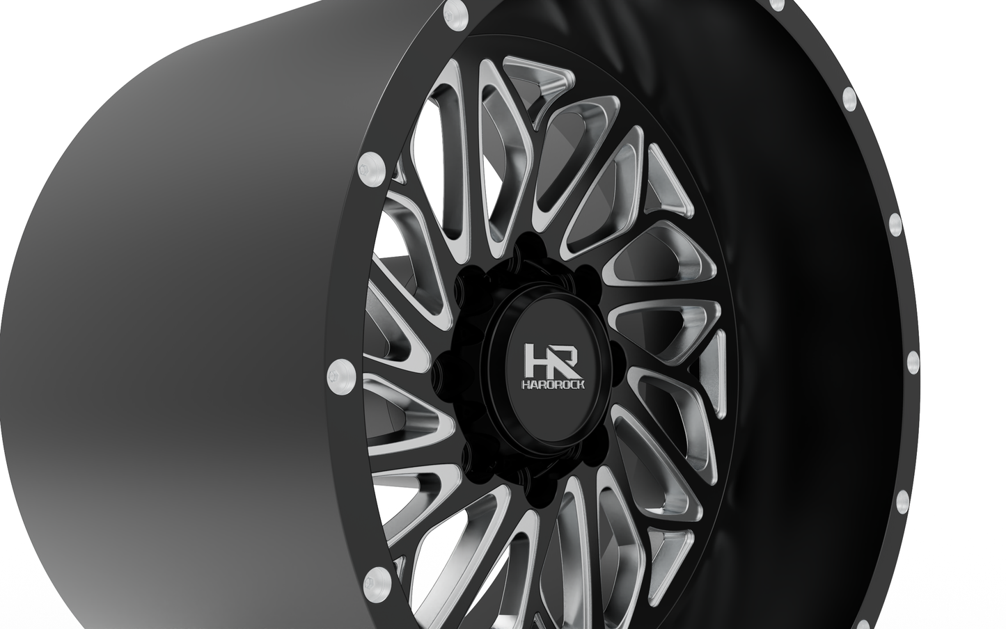 HARDROCK H508 WHEEL 3D MODEL