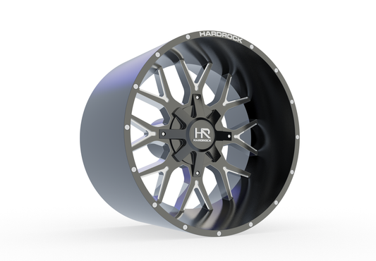 HARDROCK H 700 WHEEL 3D MODEL