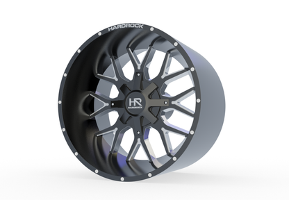 STL FILE HARDROCK H 700 WHEEL 3D MODEL - ARTISTIT