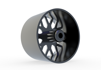 STL FILE HARDROCK H 700 WHEEL 3D MODEL - ARTISTIT