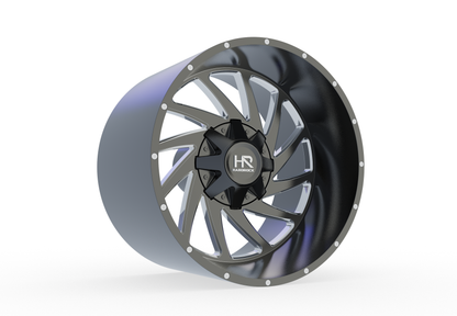 STL FILE HARDROCK H 704 WHEEL 3D MODEL - ARTISTIT