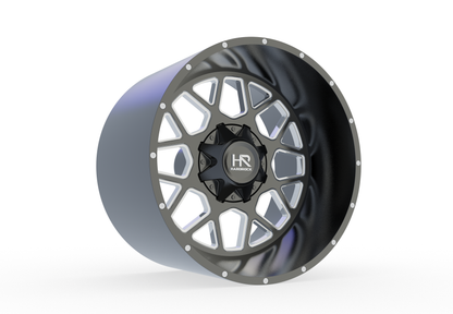 STL FILE HARDROCK H 705 WHEEL 3D MODEL - ARTISTIT