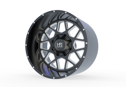 STL FILE HARDROCK H 705 WHEEL 3D MODEL - ARTISTIT