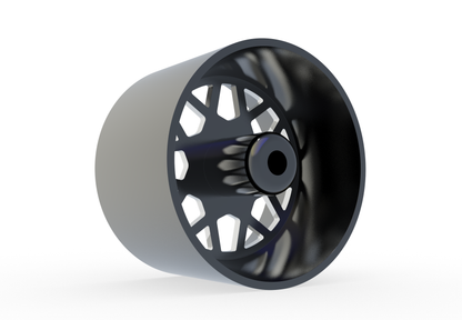 STL FILE HARDROCK H 705 WHEEL 3D MODEL - ARTISTIT