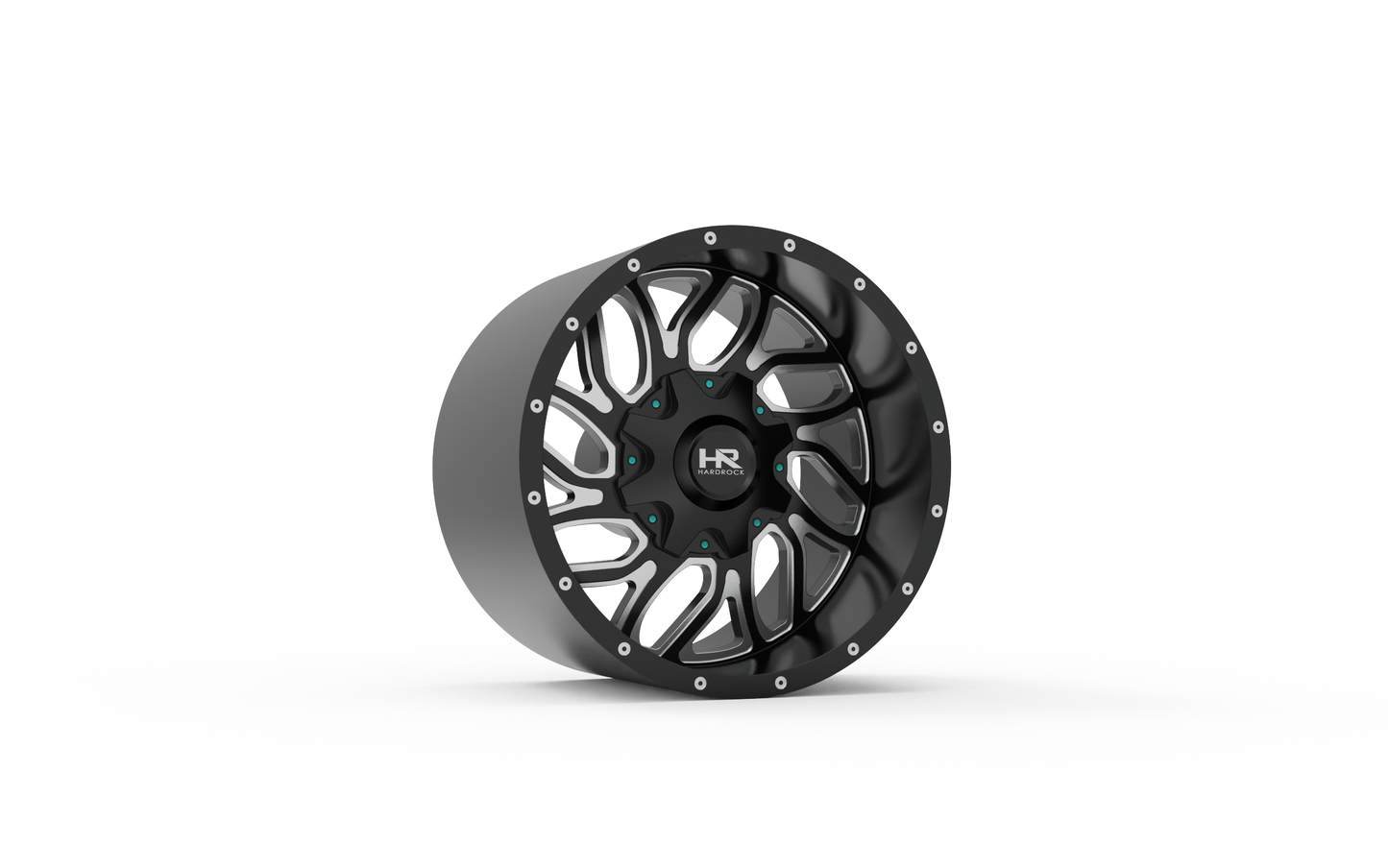 HARDROCK H707 WHEEL 3D MODEL