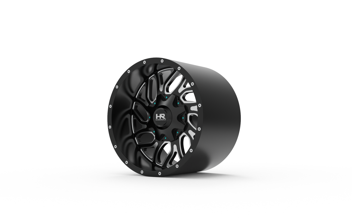 HARDROCK H707 WHEEL 3D MODEL