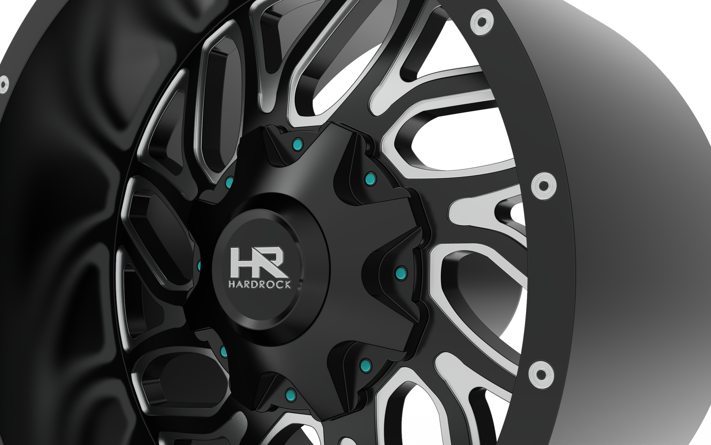 HARDROCK H707 WHEEL 3D MODEL