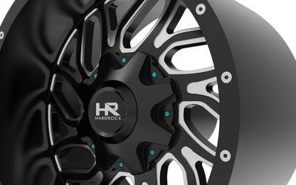 STL FILE HARDROCK H707 WHEEL 3D MODEL - ARTISTIT