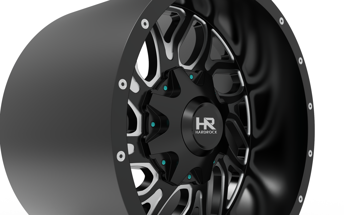 HARDROCK H707 WHEEL 3D MODEL