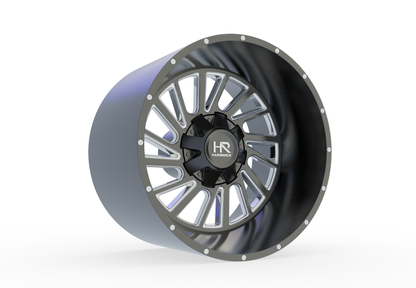 STL FILE HARDROCK H 708 WHEEL 3D MODEL - ARTISTIT
