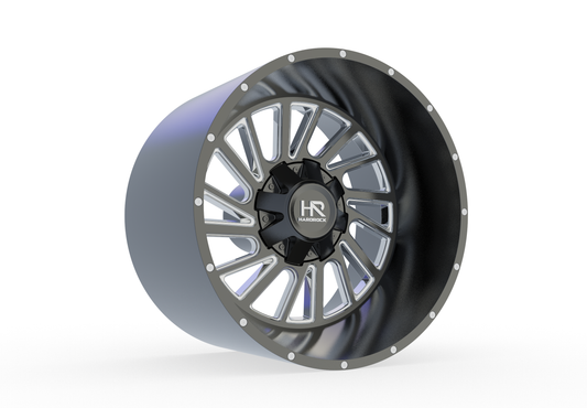 HARDROCK H 708 WHEEL 3D MODEL