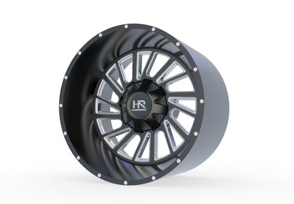 STL FILE HARDROCK H 708 WHEEL 3D MODEL - ARTISTIT