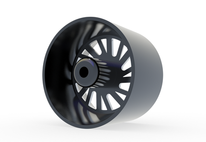 STL FILE HARDROCK H 708 WHEEL 3D MODEL - ARTISTIT