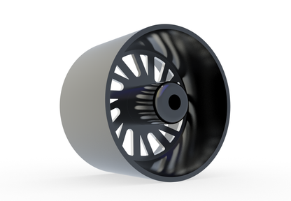 STL FILE HARDROCK H 708 WHEEL 3D MODEL - ARTISTIT