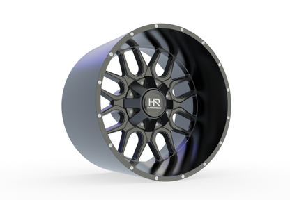 STL FILE HARDROCK H 709 WHEEL 3D MODEL - ARTISTIT