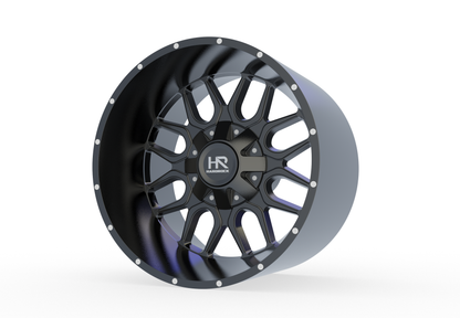 STL FILE HARDROCK H 709 WHEEL 3D MODEL - ARTISTIT