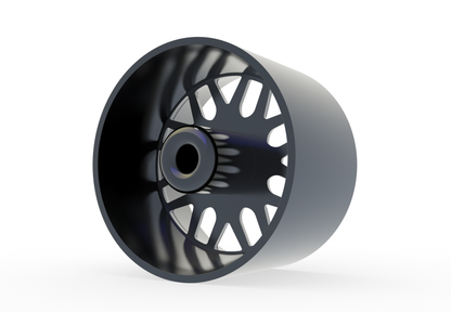 STL FILE HARDROCK H 709 WHEEL 3D MODEL - ARTISTIT