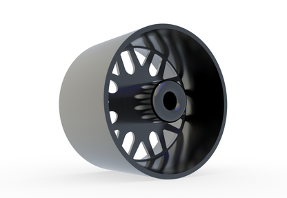 STL FILE HARDROCK H 709 WHEEL 3D MODEL - ARTISTIT